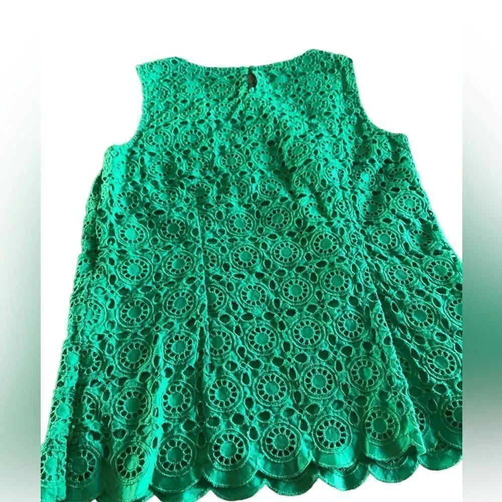 Talbots lined size 2 lace top like new without tags